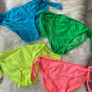 Neon Bikini Bottoms